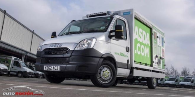 Iveco suministra 250 Daily fabricados en España a ASDA