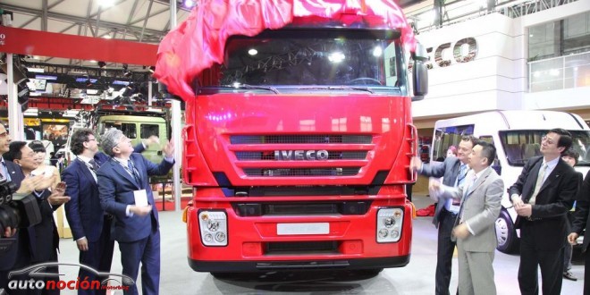 Iveco con una completa muestra de su gama en el Salón de Shanghai Iveco con una completa muestra de su gama en el Salón de Shanghai