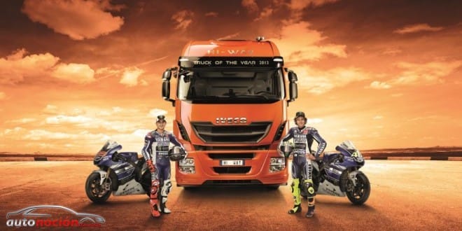 IVECO, patrocinador oficial de MotoGP y del Yamaha Factory Racing Team