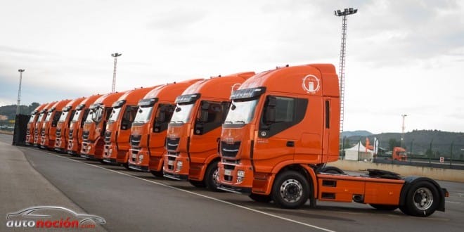 Iveco vuelve a liderar el mercado español