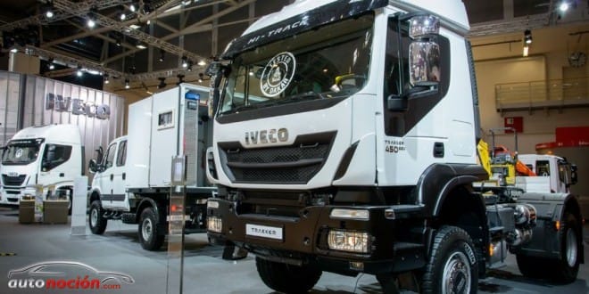 Iveco en el Salón Internacional Bauma de Múnich