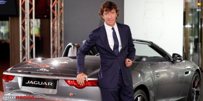 Nicolás Vallejo-Nájera y Jordi Mollá apadrinan el nuevo Jaguar F-TYPE Nicolás Vallejo-Nájera y Jordi Mollá apadrinan el nuevo Jaguar F-TYPE
