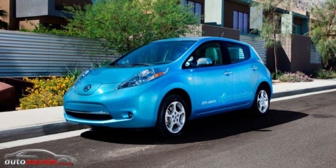 Nissan lanza el Plan Nissan-E para facilitar la compra del LEAF