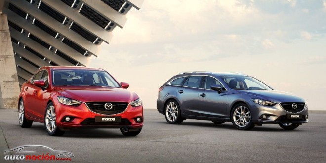 Nuevo premio de diseño para Mazda: Red Dot 2013 para el Mazda6 Nuevo premio de diseño para Mazda: Red Dot 2013 para el Mazda6