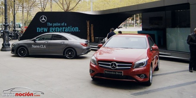 La Caravana del Mercedes-Benz CLA se pasea por las calles La Caravana del Mercedes-Benz CLA se pasea por las calles