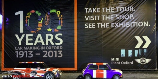La planta de fabricación de MINI celebra 100 años de producción de automóviles La planta de fabricación de MINI celebra 100 años de producción de automóviles