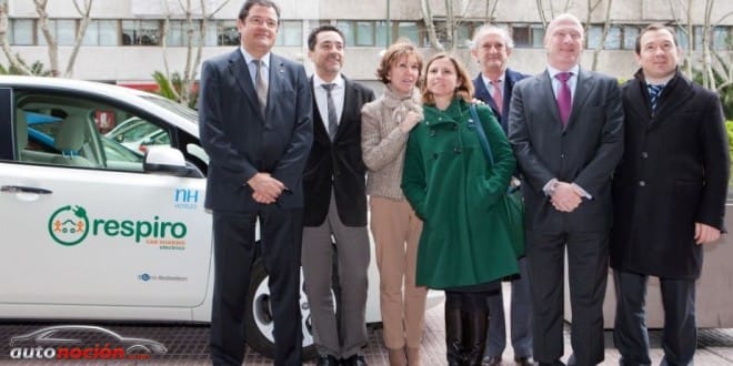 NH Hoteles ofrecerá a sus clientes el Car Sharing eléctrico NH Hoteles ofrecerá a sus clientes el Car Sharing eléctrico
