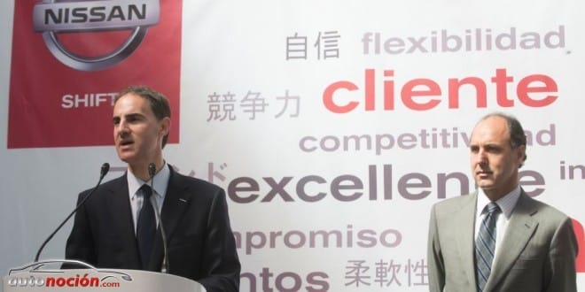 Nissan invertirá más de 10 millones en su planta de Cantabria en 2013 Nissan invertirá más de 10 millones en su planta de Cantabria en 2013