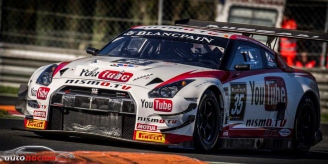 Nissan y Lucas Ordoñez a por la victoria en Bélgica Nissan y Lucas Ordoñez a por la victoria en Bélgica
