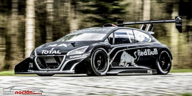 Peugeot 208 T16 Pikes Peak: 875 cv para 875 kg