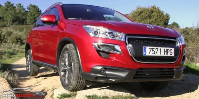 Probamos el Peugeot 4008 1.8 HDi 150Cv 4×4: La versatilidad compacta hecha SUV