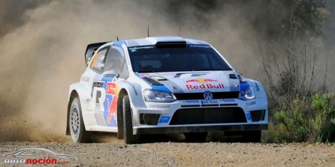 Ogier lider en Portugal al volante del Polo R WRC