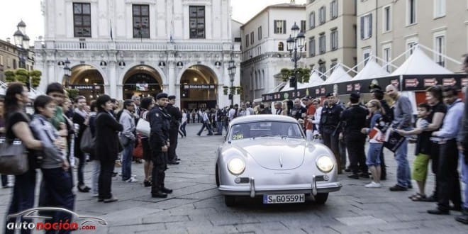 Hans-Joachim Stuck participará con un Porsche 356 en las Mille Miglia