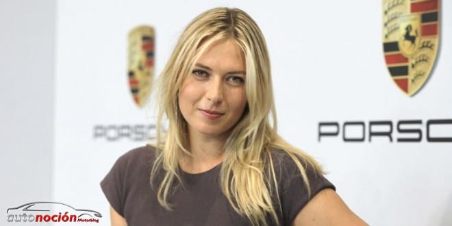 Porsche invierte en imagen: Maria Sharapova