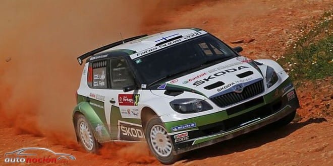 Rally de Portugal: Resumen WRC2 Rally de Portugal: Resumen WRC2