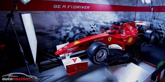 El nuevo simulador de Ferrari llega a Madrid El nuevo simulador de Ferrari llega a Madrid