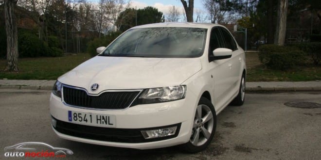Probamos el Skoda Rapid 1.6 TDI: ¿Renovación o continuismo? Probamos el Skoda Rapid 1.6 TDI: ¿Renovación o continuismo?