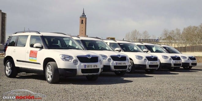 La Diputación de Ciudad Real adquiere 5 Skoda Yeti dentro de su Plan de Modernización de Equipos La Diputación de Ciudad Real adquiere 5 Skoda Yeti dentro de su Plan de Modernización de Equipos