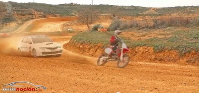[Vídeo] Marc Márquez en el Desafío Subaru