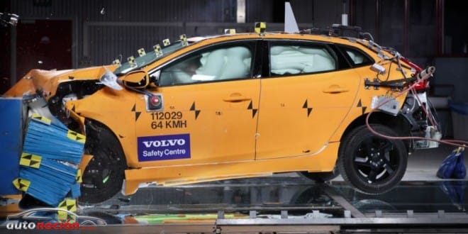 Los resultados confirman el liderazgo de Volvo en seguridad Los resultados confirman el liderazgo de Volvo en seguridad