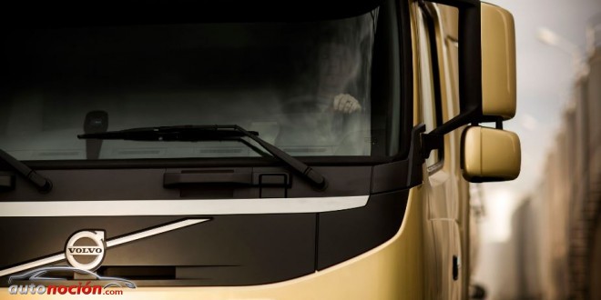 El nuevo Volvo FM en la Feria de Birmingham El nuevo Volvo FM en la Feria de Birmingham