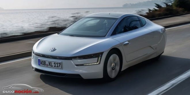 El Volkswagen que consume un litro: XL1