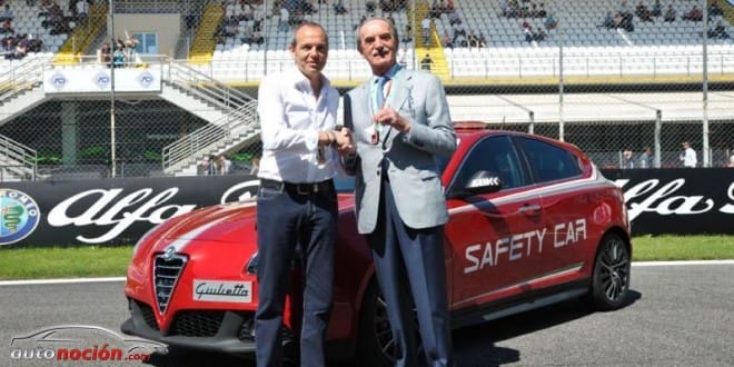Alfa Romeo, patrocinador del autódromo de Monza
