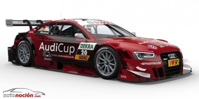 El Audi RS5 DTM presenta nuevos colores en Brands Hatch