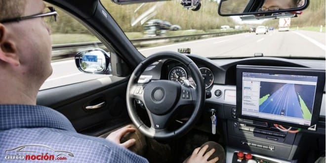 Bosch realiza tests de conducción automática en tráfico real por carretera Bosch realiza tests de conducción automática en tráfico real por carretera