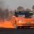 [Vídeo] Espectacular Burnout con final salvaje