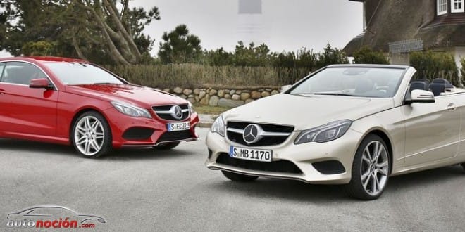 Mercedes-Benz nos muestra al Clase E más deportivo