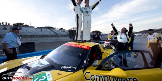 Victoria del Corvette Racing en Laguna Seca