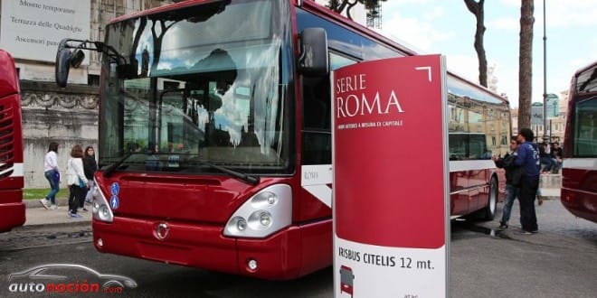 Iveco entrega a Roma 330 autobuses más eficientes