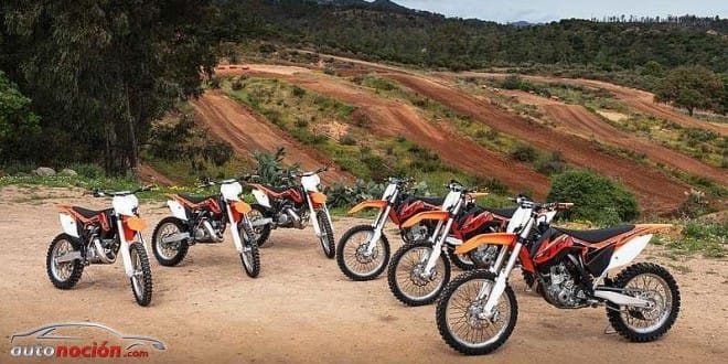KTM presenta su gama offroad 2014 KTM presenta su gama offroad 2014