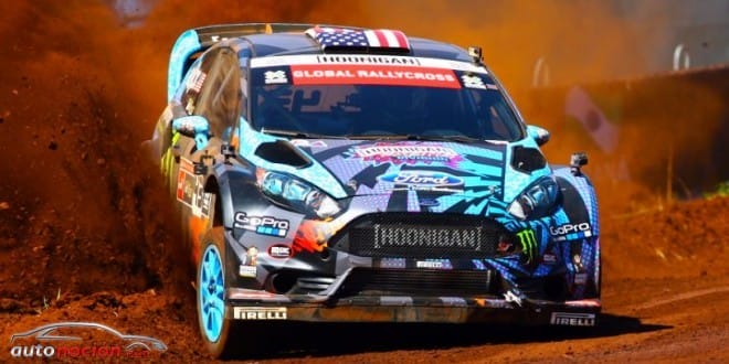 Los Ford Fiesta reciben los  X Games en España