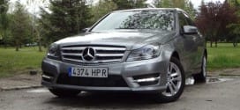 Probamos el Mercedes-Benz Clase C 220 CDI 7G TRONIC: Elegancia dinámica