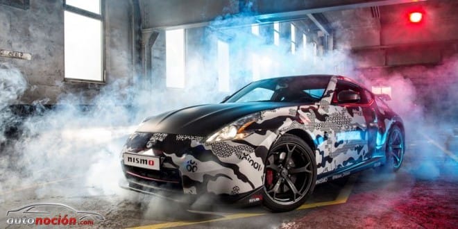 El Nissan 370z Nismo preparado para brillar en el Gumball 3000 Rally 2013 El Nissan 370z Nismo preparado para brillar en el Gumball 3000 Rally 2013