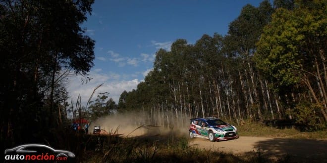 La organización anuncia cambios para el Rally de Australia La organización anuncia cambios para el Rally de Australia
