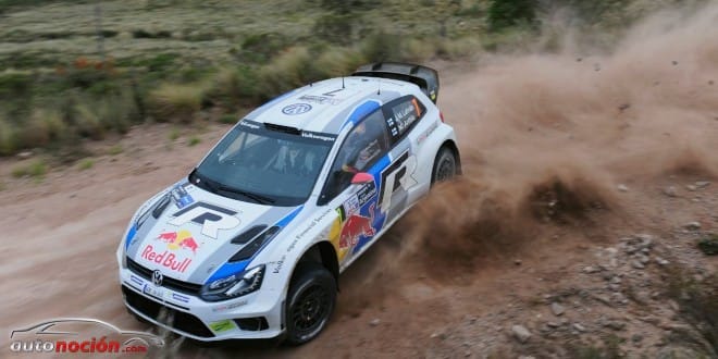Volkswagen acaba en buen lugar en el Rallye de Argentina