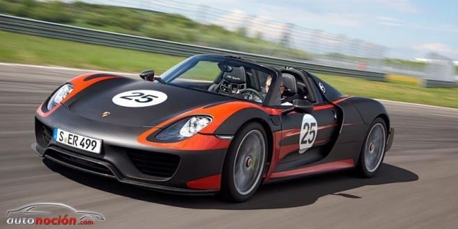 Porsche 918 Spyder: Máximas prestaciones y mínimo consumo Porsche 918 Spyder: Máximas prestaciones y mínimo consumo