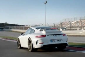 [Vídeo] ¿Cómo funciona el eje trasero direccional del Porsche GT3?