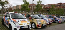 Renault España en las competiciones de rallyes 2013