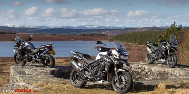 De ruta con la nueva Triumph Explorer 1200 XC por Escocia