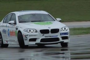 [Vídeo] Instructor de la BMW Performance Driving School logra un récord mundial de Drift