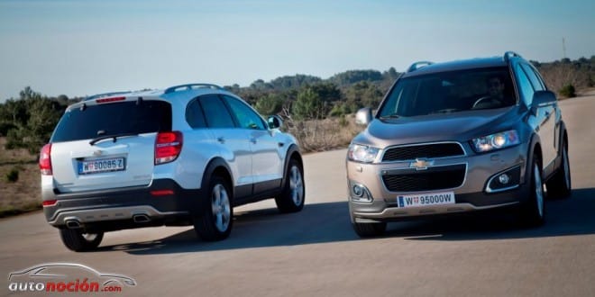 El nuevo Chevrolet Captiva ya está en España El nuevo Chevrolet Captiva ya está en España