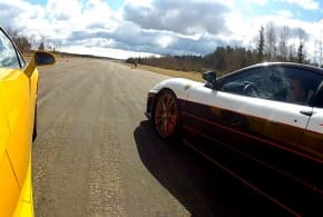 [Vídeo] El Ferrari 430 Scuderia se vuelve a salir con la suya