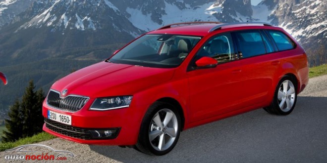 Nuevo Skoda Octavia Combi: El eficiente familiar Nuevo Skoda Octavia Combi: El eficiente familiar