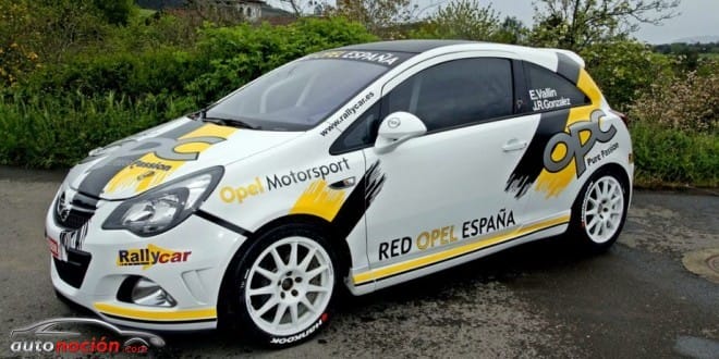 Opel en el Campeonato de España de Rallies 2013