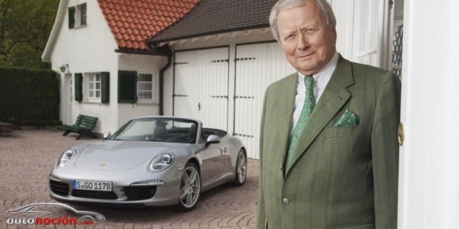 Wolfgang Porsche cumple 70 años