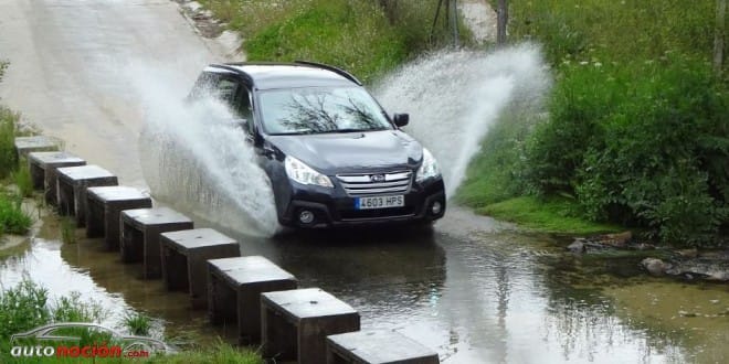 Toma de Contacto Subaru Outback 2013 2.0 Bóxer diésel Lineartronic: Un aventurero muy familiar